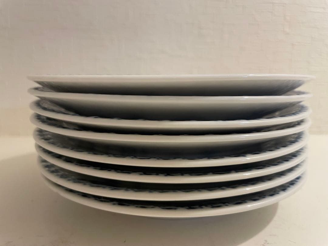 ロイヤルコペンハーゲン小皿８枚