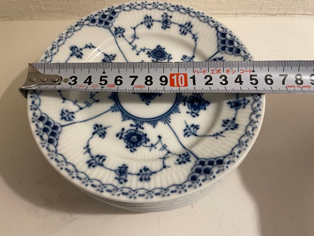 ロイヤルコペンハーゲン小皿８枚