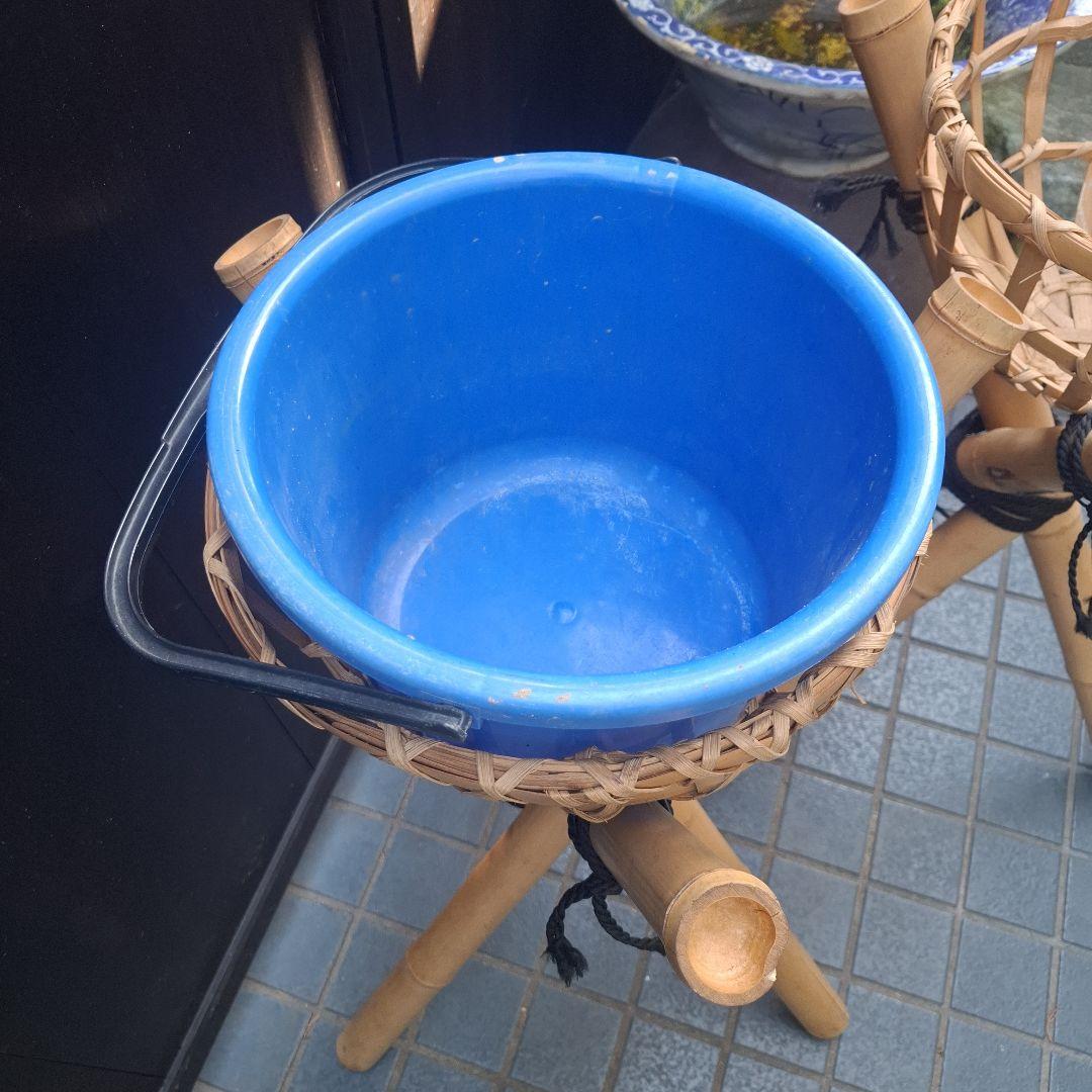 No.懐石館　料亭　懐石　篝火　松明　灯り　骨董　古民具　一対セット