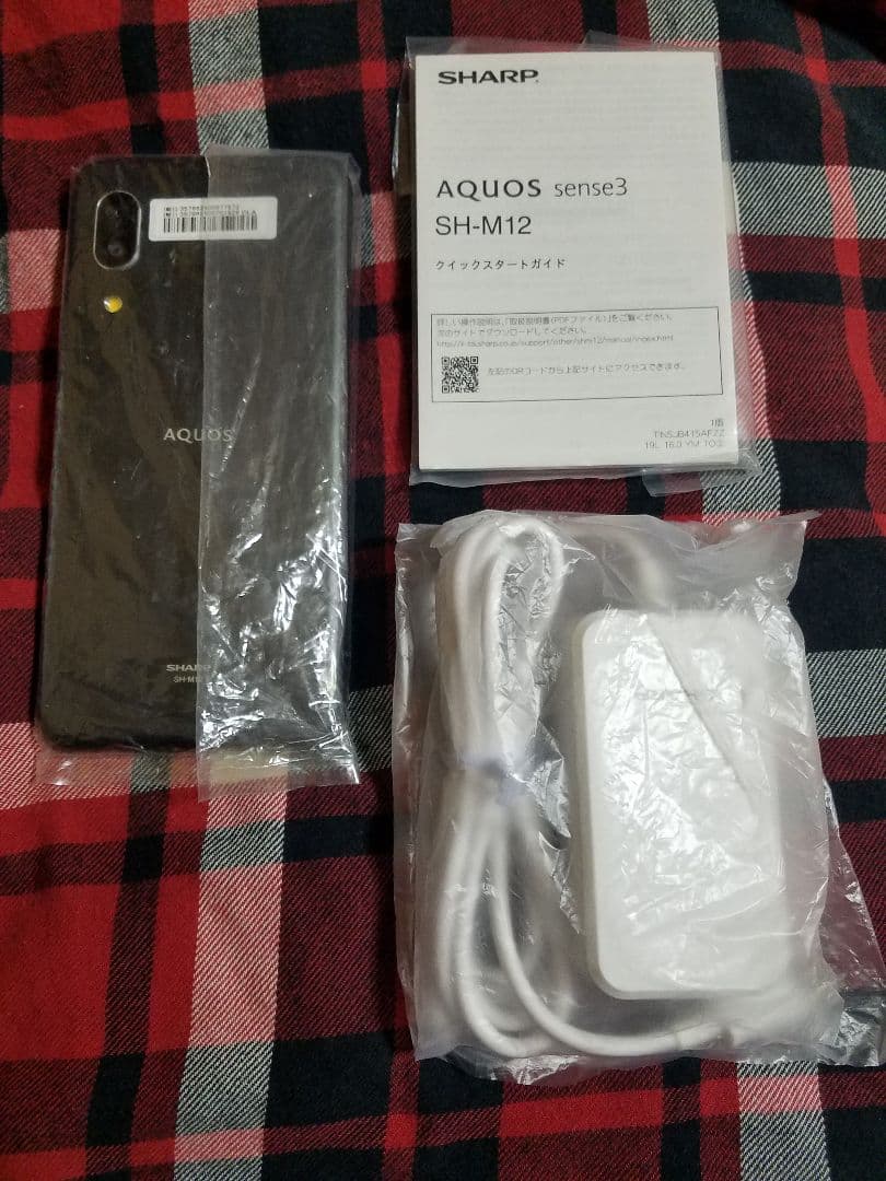 SHARP AQUOS sense3 SH-M12 SIMフリー　新品