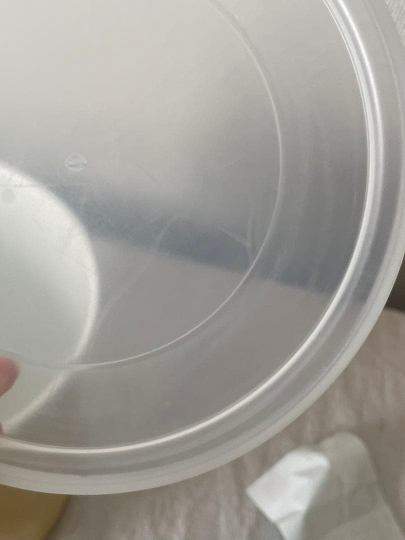 マーガレットハウエル限定 野田琺瑯 イエロー 丸形ラウンド 米びつサイズ