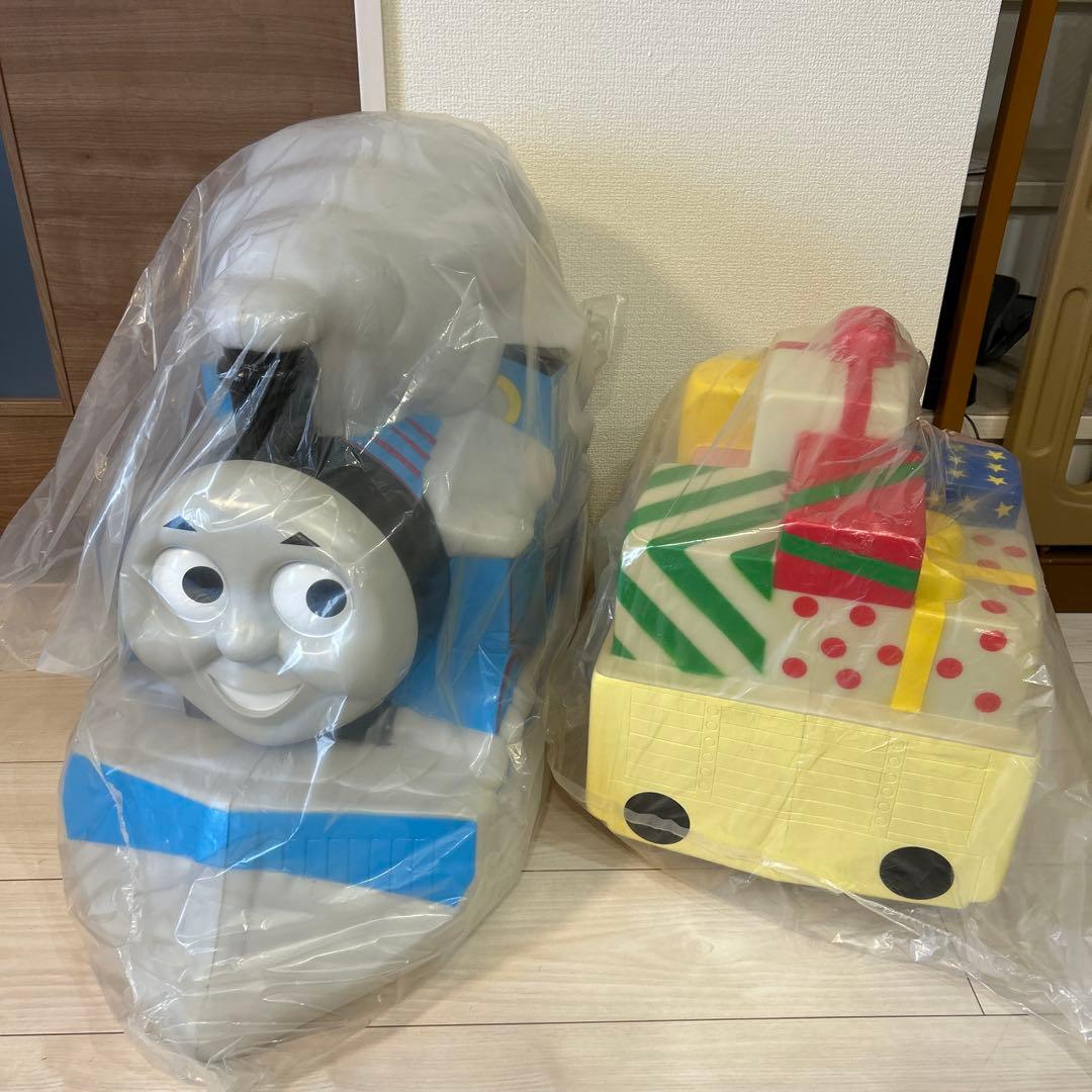【未使用】きかんしゃトーマス 巨大 ブローライト
