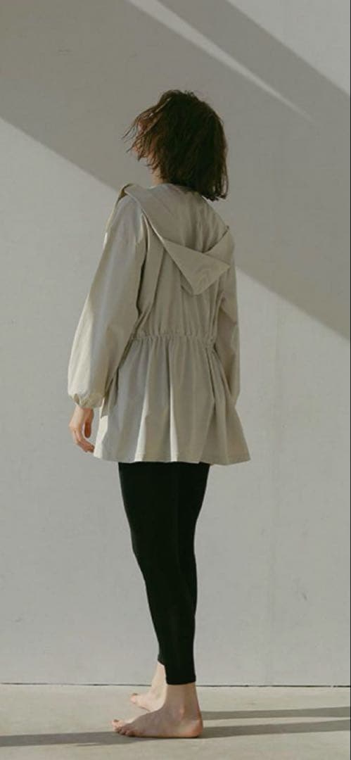 ETRE TOKYO　スカーフネックフードカバーアップ　ラッシュガード