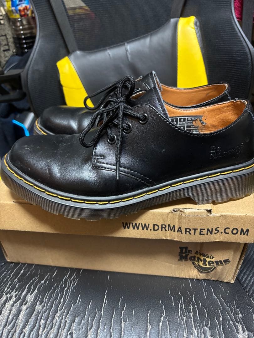 和*様 Dr. Martens 1461 Wildhouse ブラック UK7