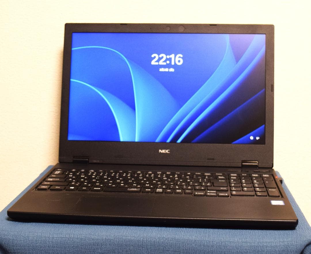 NEC高性能8世代i3最新Windows11メモリ8GB高速SSD240GB