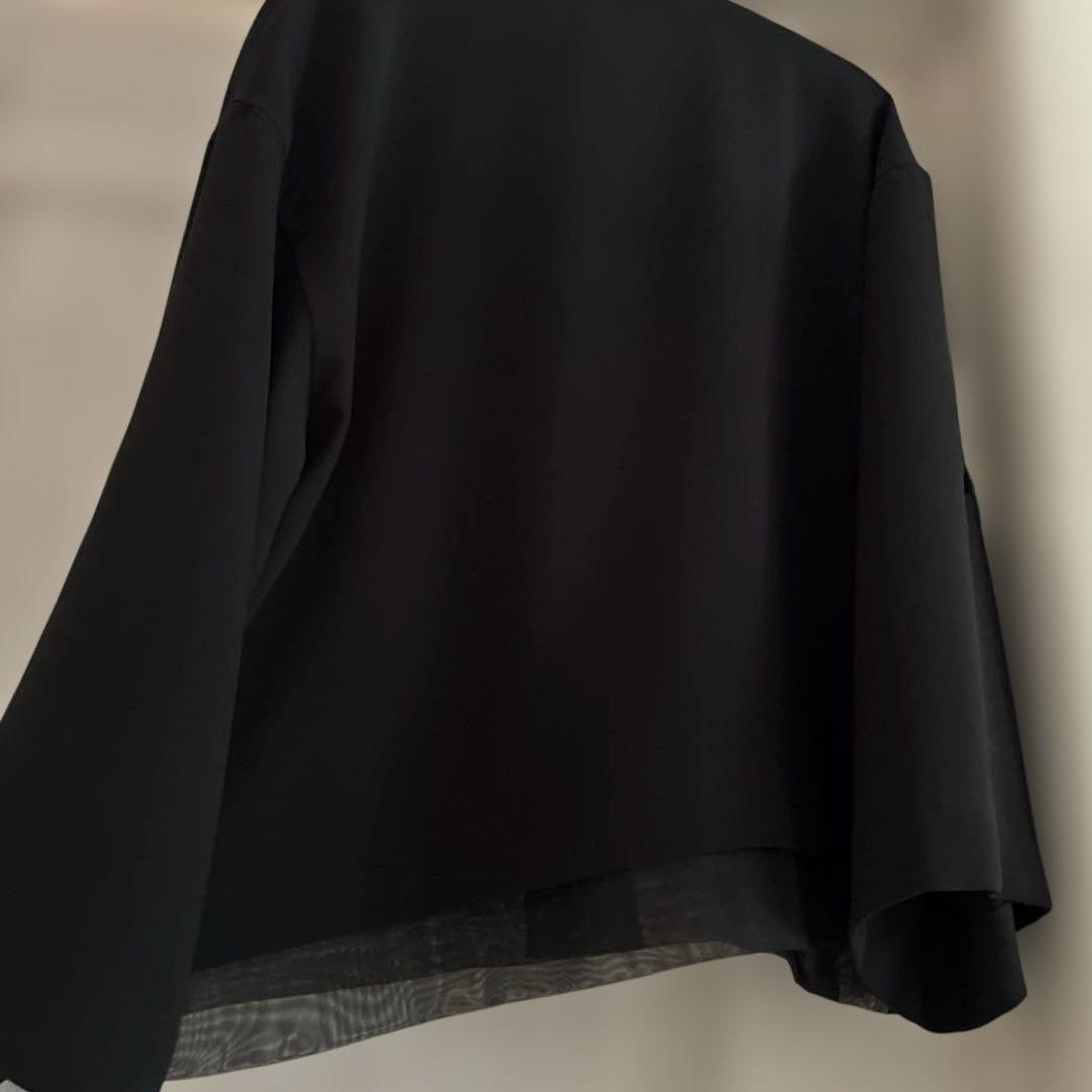 スコットクラブ　FENNEL アンティークボタンショートジャケット