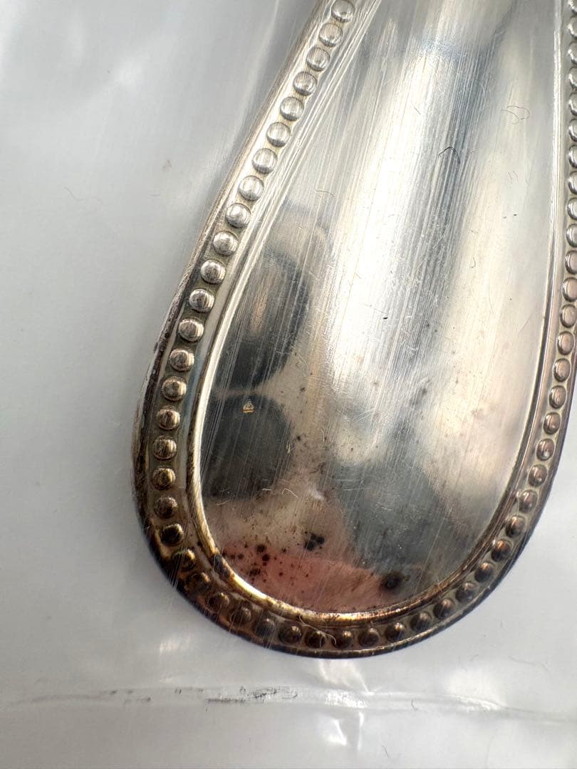 未使用未開封　クリストフル　フォーク　スプーン　カトラリー　4点セット 箱付き