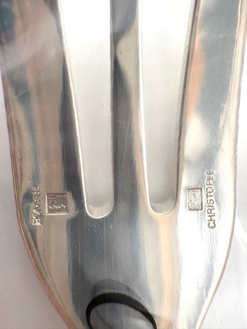 未使用未開封　クリストフル　フォーク　スプーン　カトラリー　4点セット 箱付き