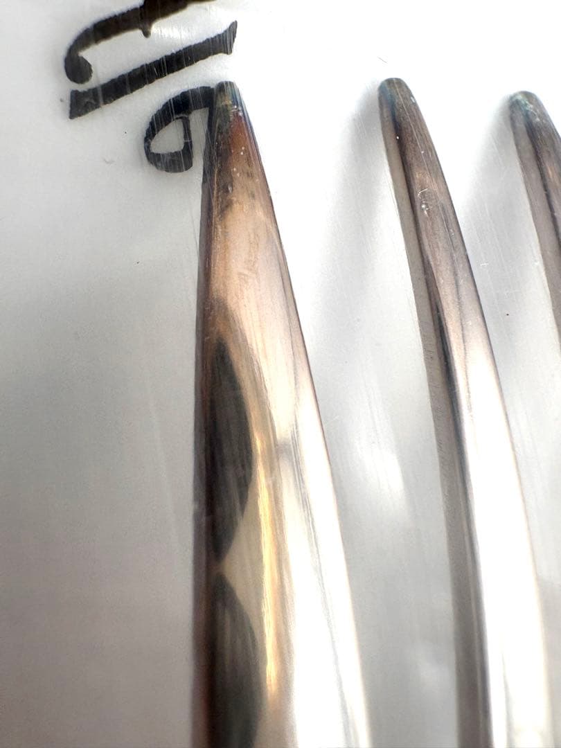 未使用未開封　クリストフル　フォーク　スプーン　カトラリー　4点セット 箱付き