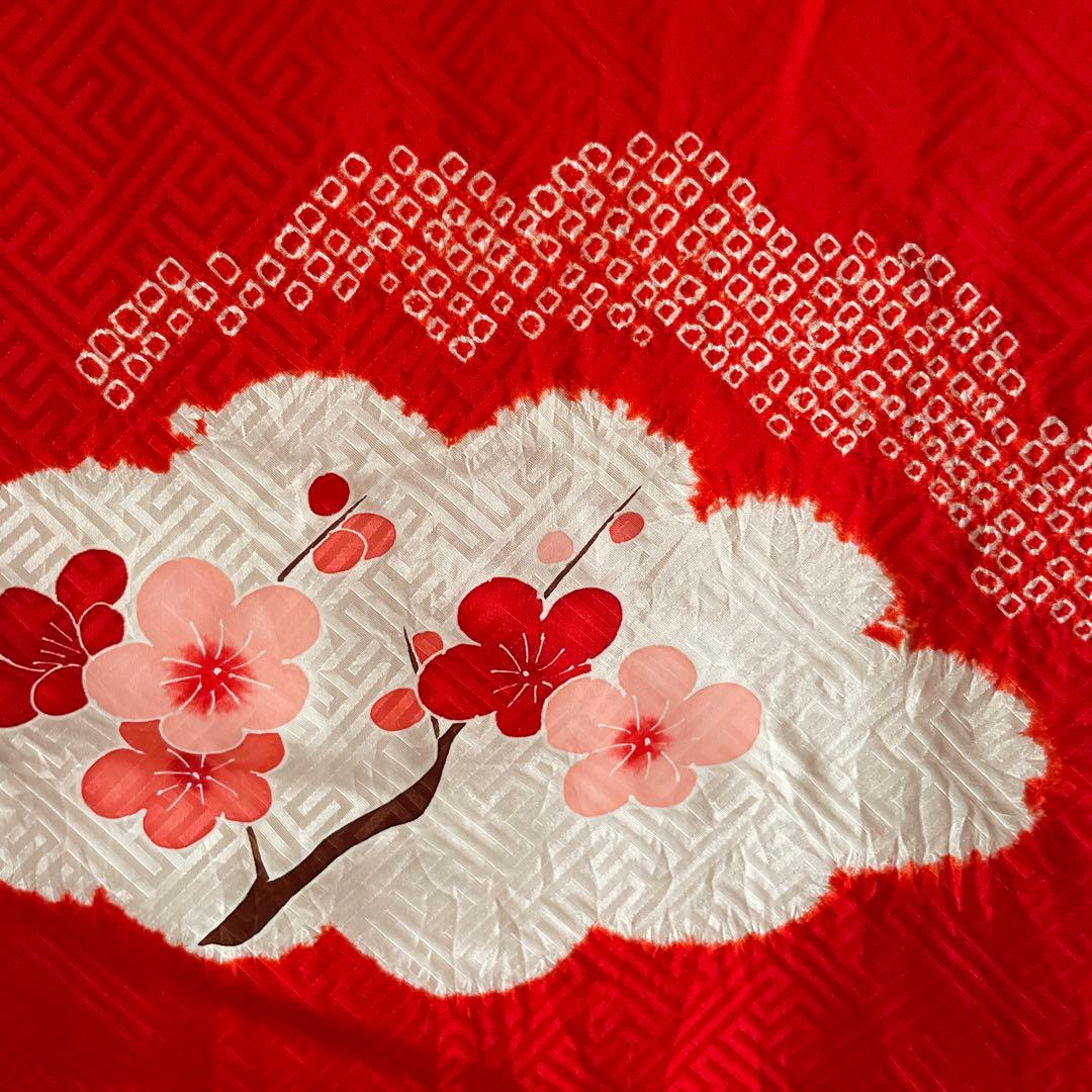 七五三３歳　女の子　七五三着物３歳