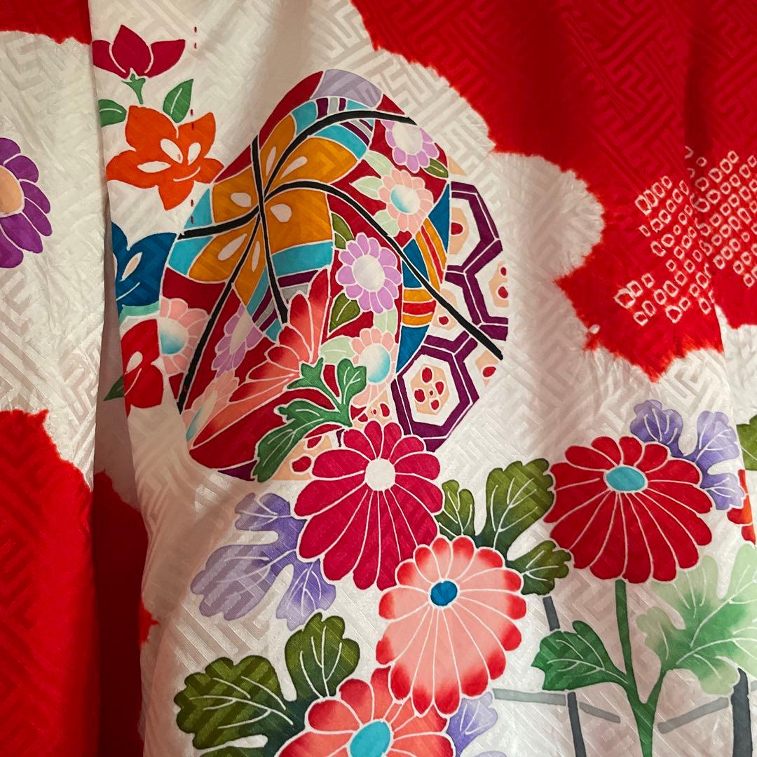 七五三３歳　女の子　七五三着物３歳