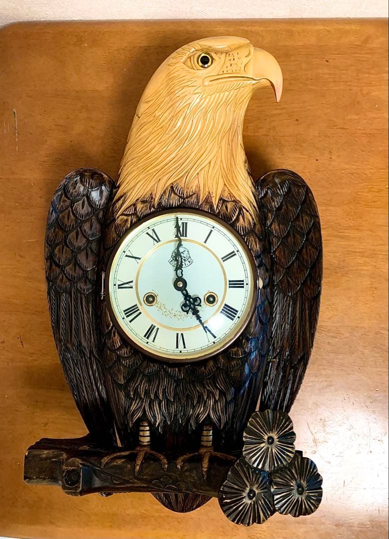 EAGLE振り子時計