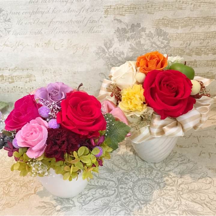 お支払い済♡カコ様ご確認用♪プリザーブドフラワー  アレンジ オーダー