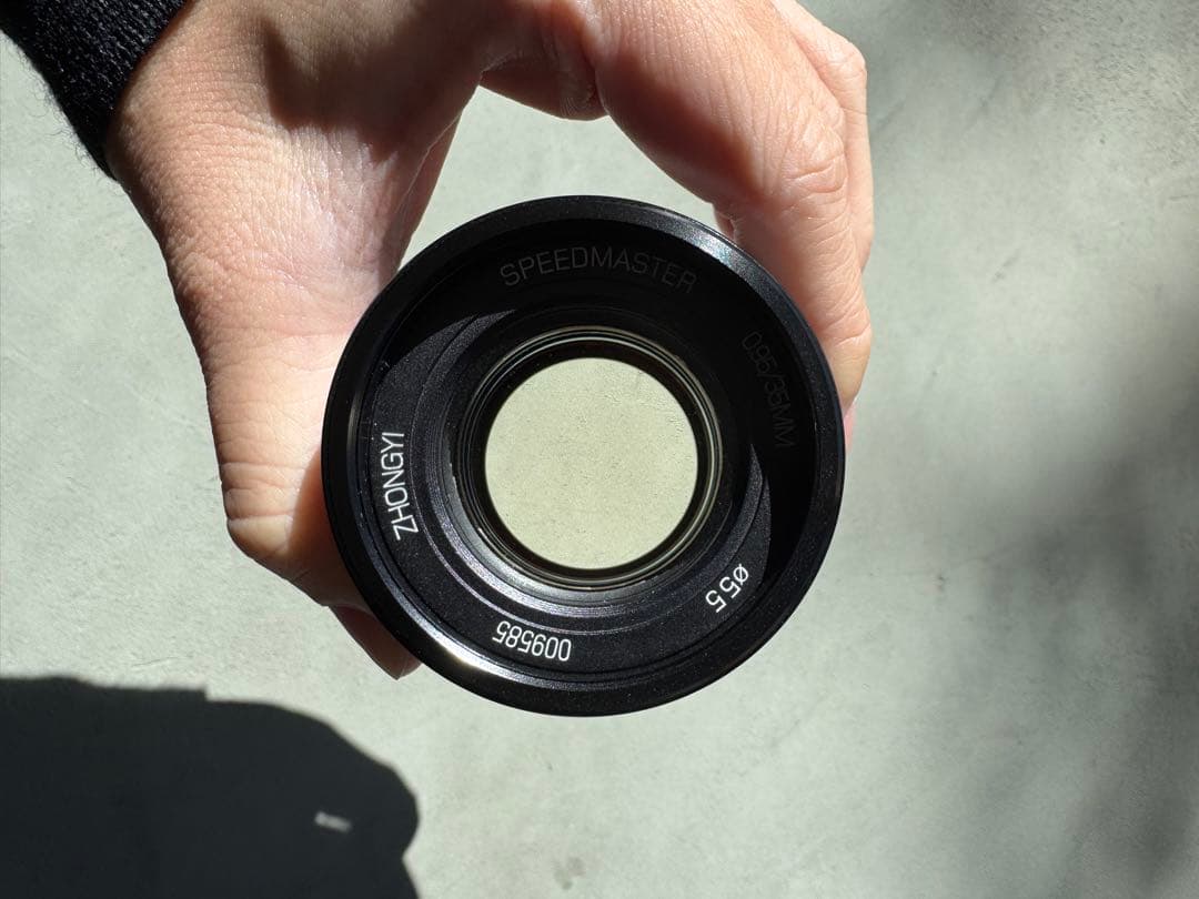 中一光学 Mitakon 35mm f0.95