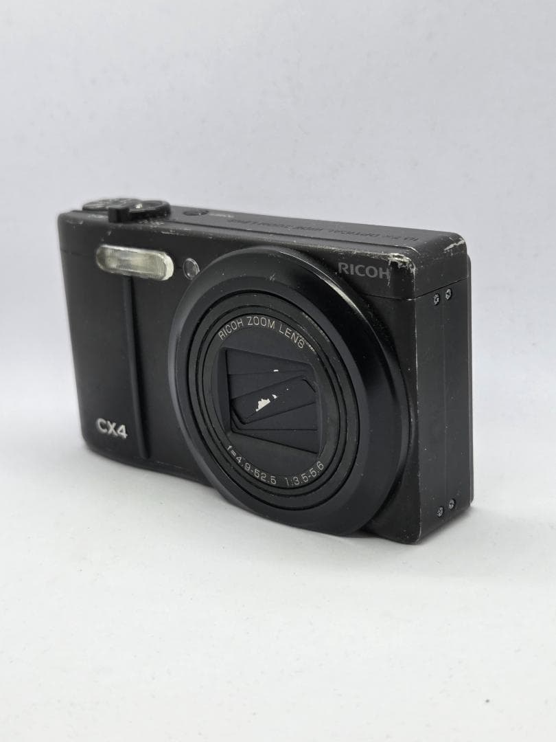 【スマホ転送OK】リコー RICOH CX4 コンパクトデジタルカメラ