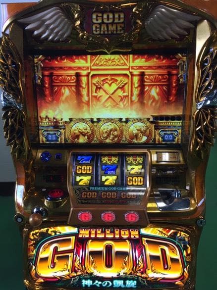 ⭐︎ ミリオンゴッド神々の凱旋BD　不要機ボリューム調整付