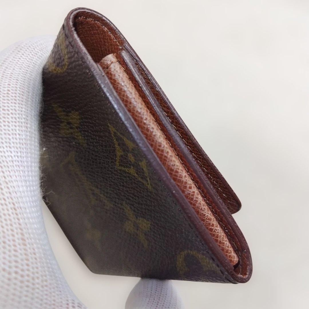✨外観美品✨LOUIS VUITTON✨モノグラム カードケース 名刺入二つ折り
