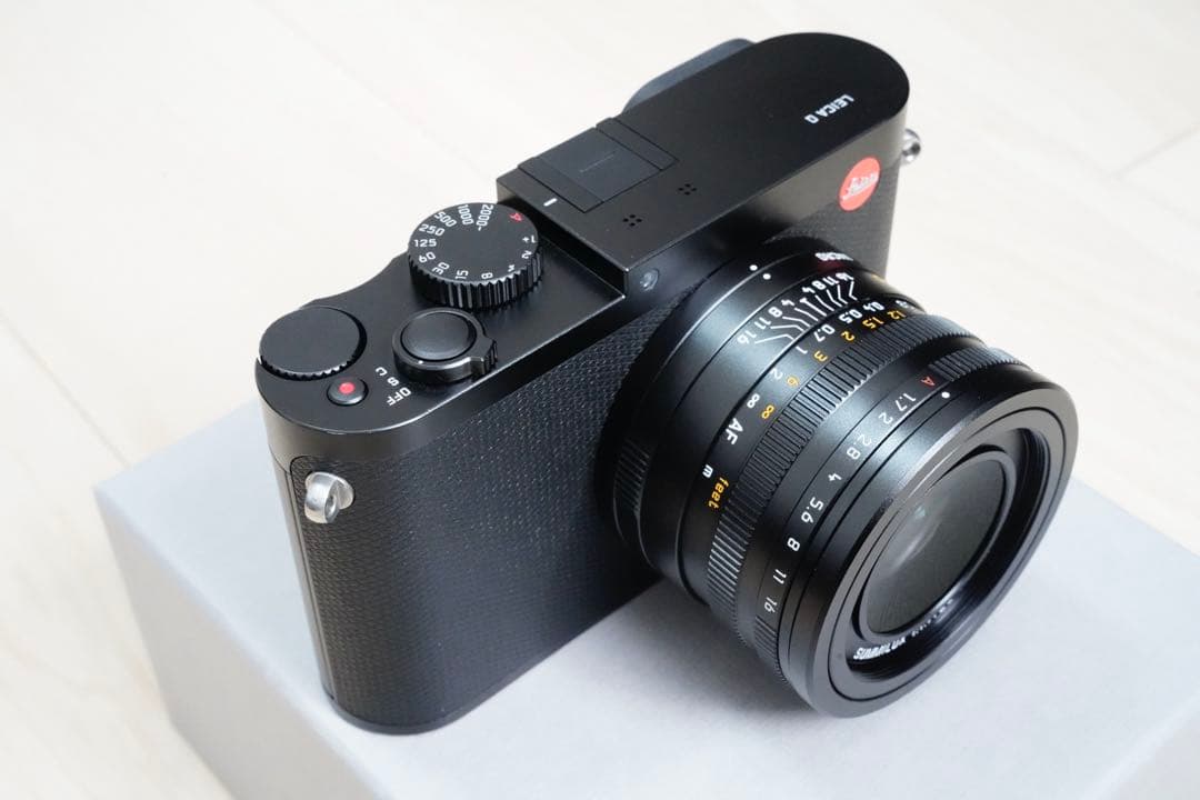 【美品】Leica Q Typ116 black