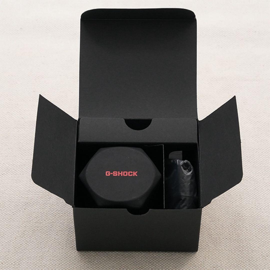 CASIO Gショック 赤 リングウォッチ ナノ 新品 DWN-5600-4JR