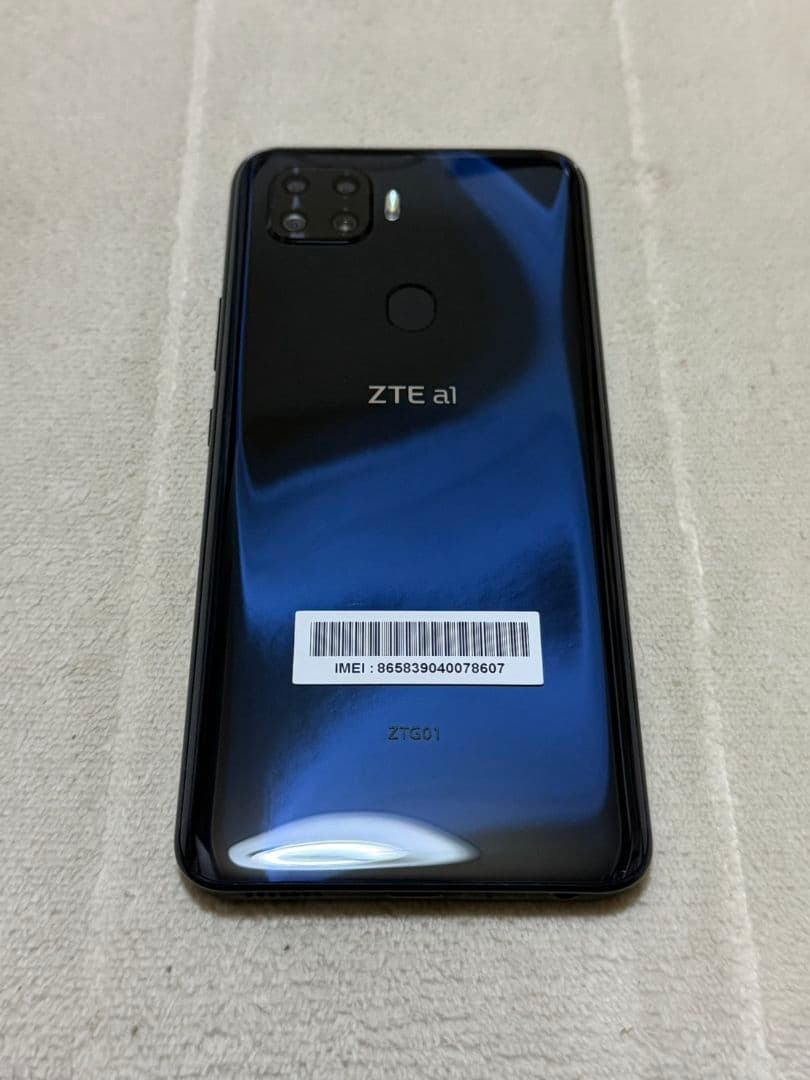 ZTE a1 128GB au版