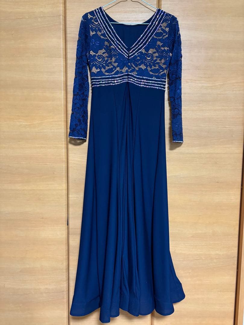 ★月末値下げセール★社交ダンスパーティードレスM〜L