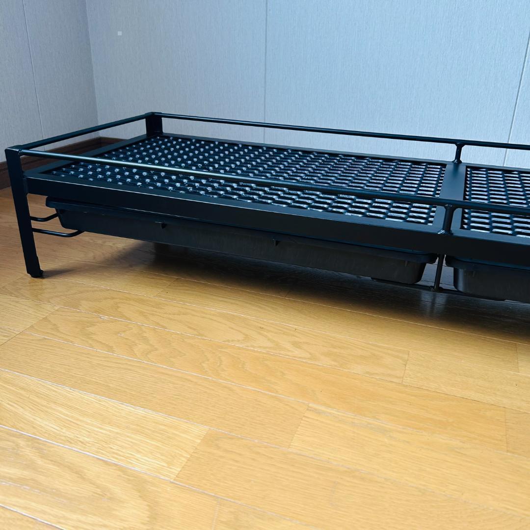 年末年始セール　植物棚　シェルフ　アガペラック 124cm x 41cm