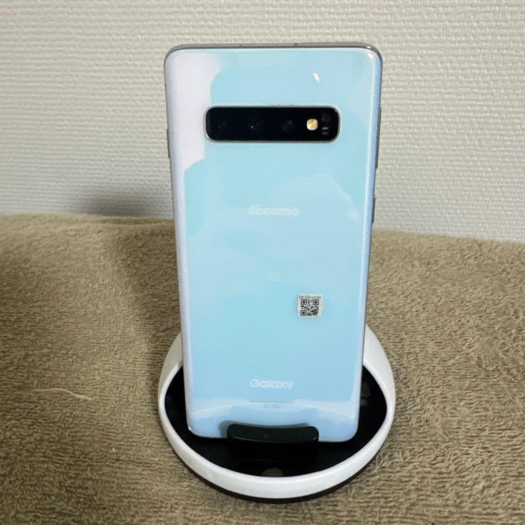 Galaxy S10 本体のみ プリズムホワイト