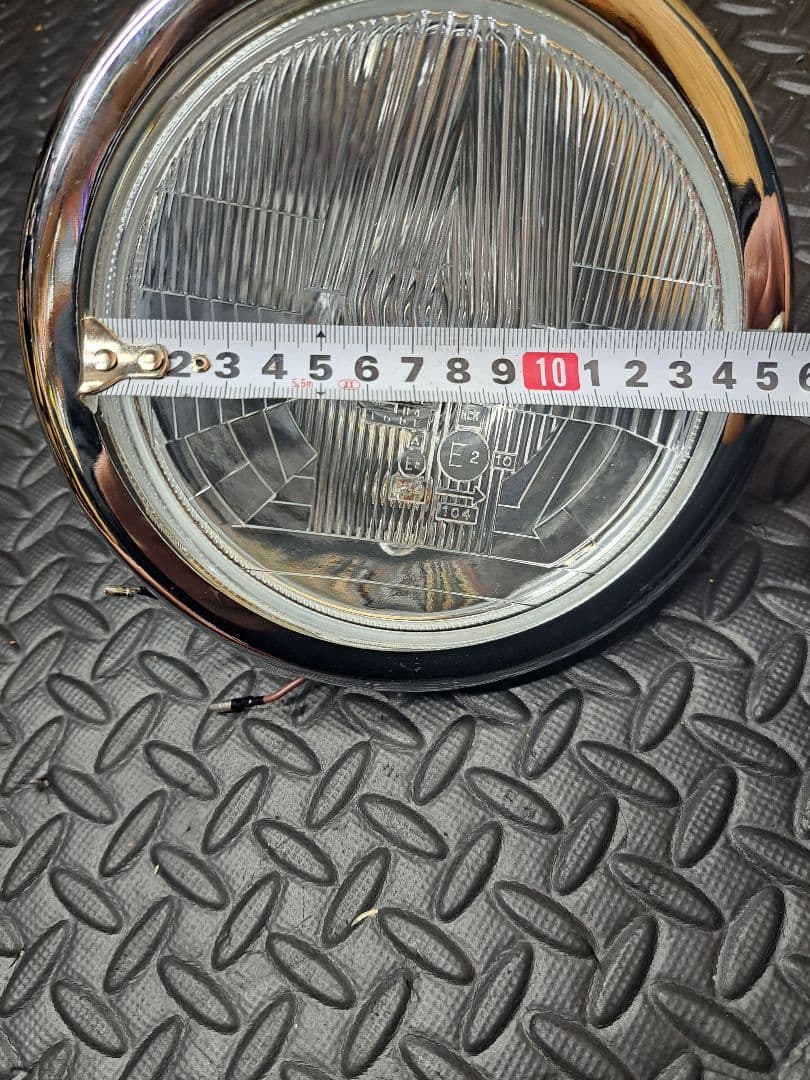 CIBIE H4 ヘッドライト凹み 旧車 シビエ ヨンフォア ホークなどに