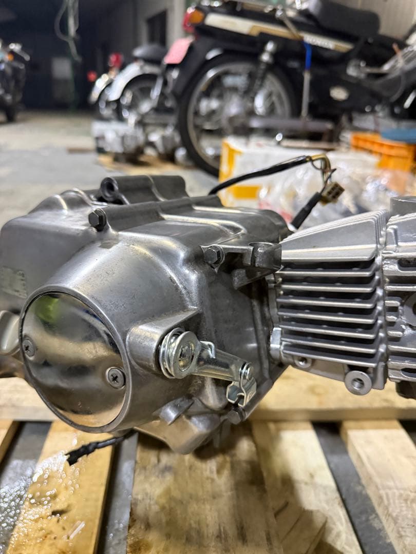 エンジン　CD50 キタコ　ボアアップ　106CC武川 モンキー　ゴリラ