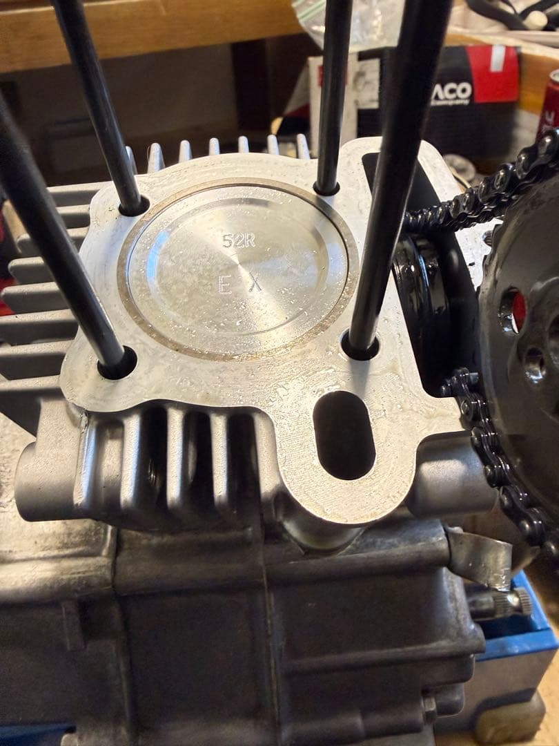 エンジン　CD50 キタコ　ボアアップ　106CC武川 モンキー　ゴリラ