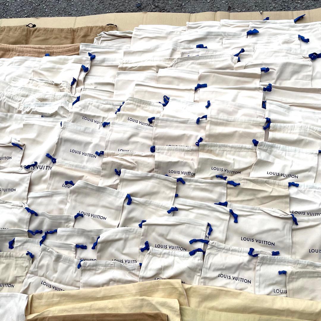 LOUIS VUITTON ルイヴィトン 保存袋 収納袋 189枚 大量 まとめ
