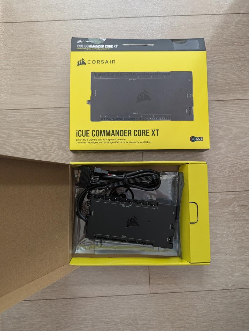 Corsair AF120 & AF140 RGB & ファンコンセット