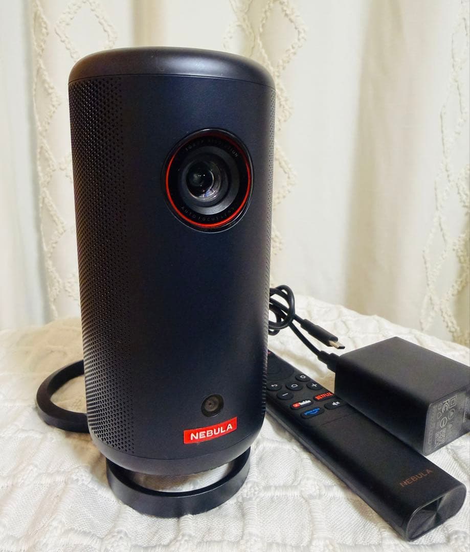 美品★Anker Nebula Capsule 3 スタンド付き