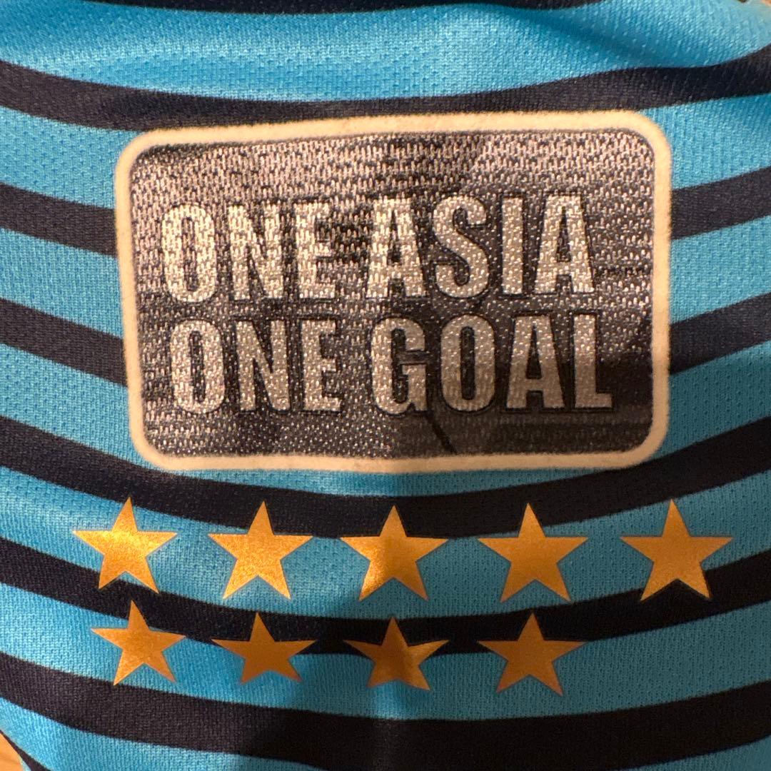 鹿島アントラーズ　2017 オーセンティックユニフォーム　水色　L