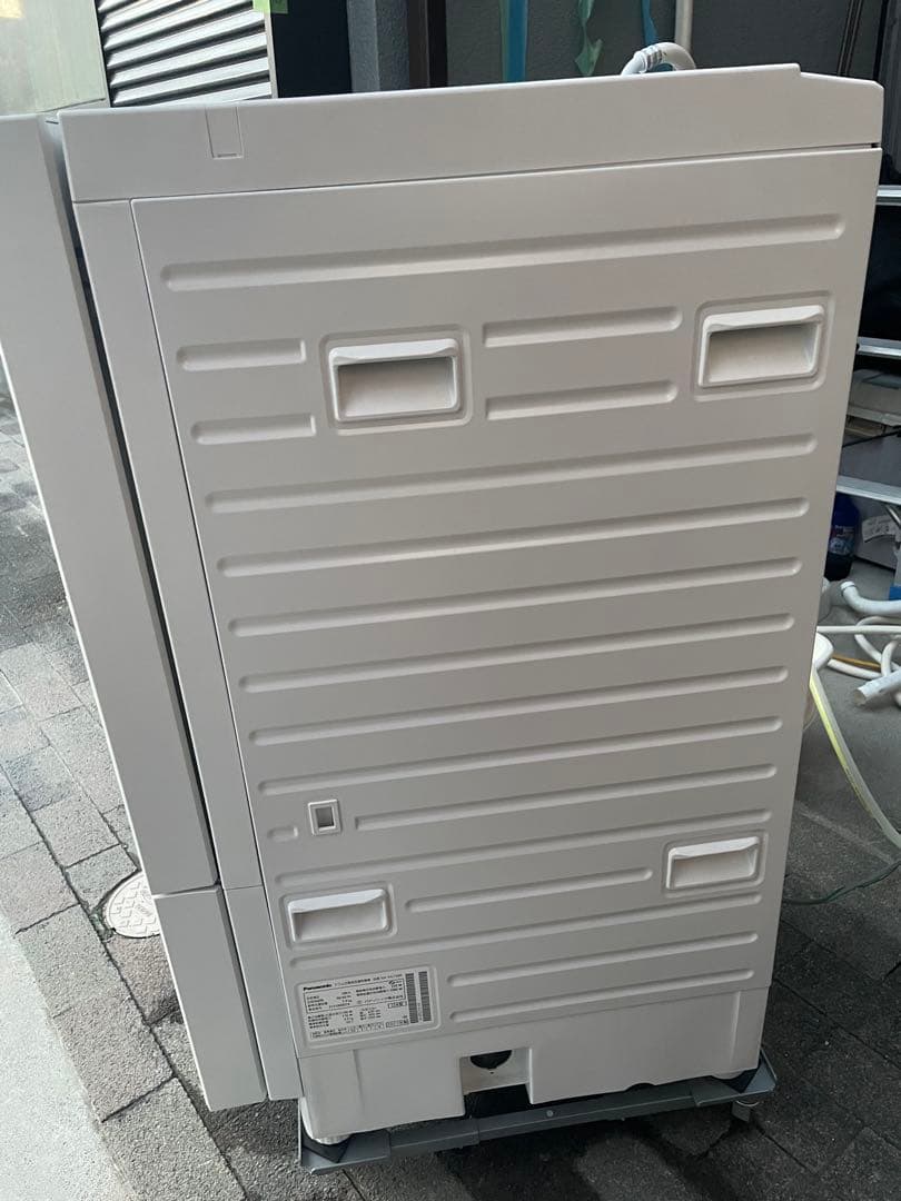 美品❗️2021年製パナソニックドラム式洗濯機 NA-VG750R キューブル