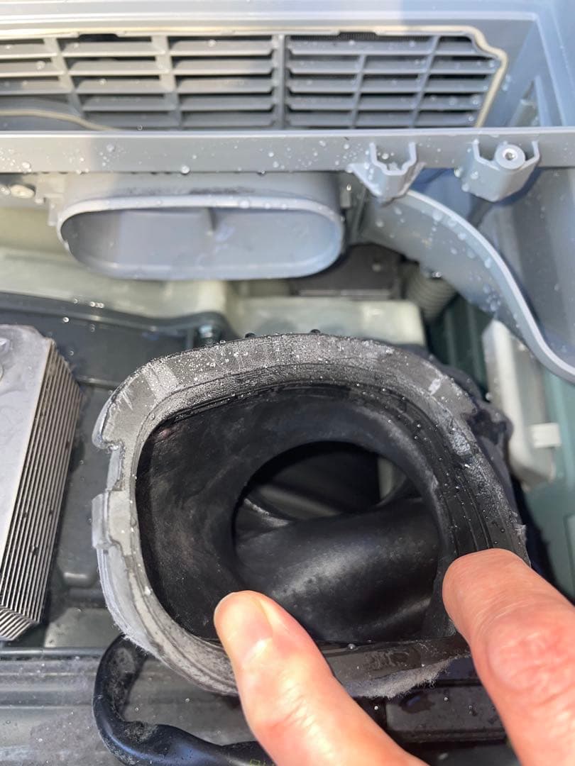 美品❗️2021年製パナソニックドラム式洗濯機 NA-VG750R キューブル