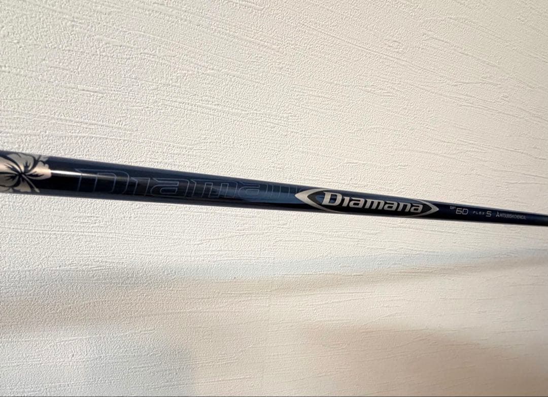 テーラーメイド　ディアマナBF 60S ドライバー