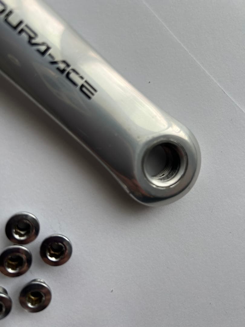 DURA-ACE シマノ　クランク FC-7600 NJS 競輪　165