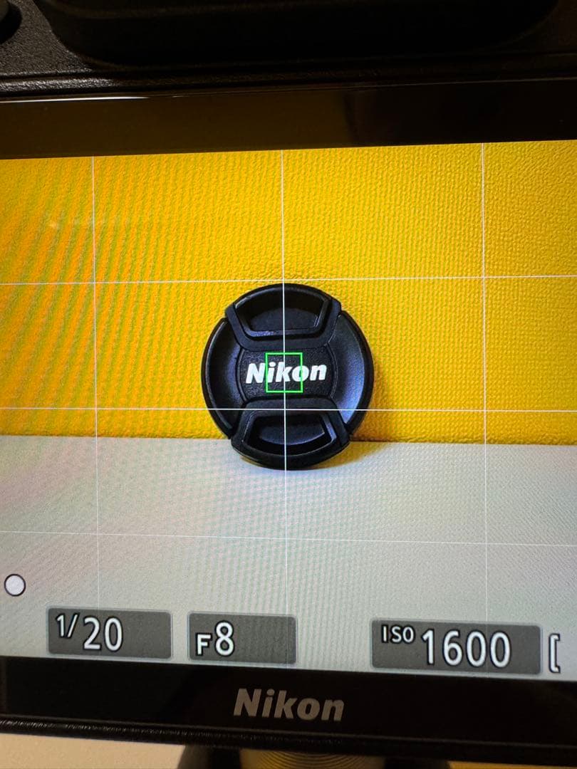 美品　Nikon AF NIKKOR 50mm f/1.8D レンズ