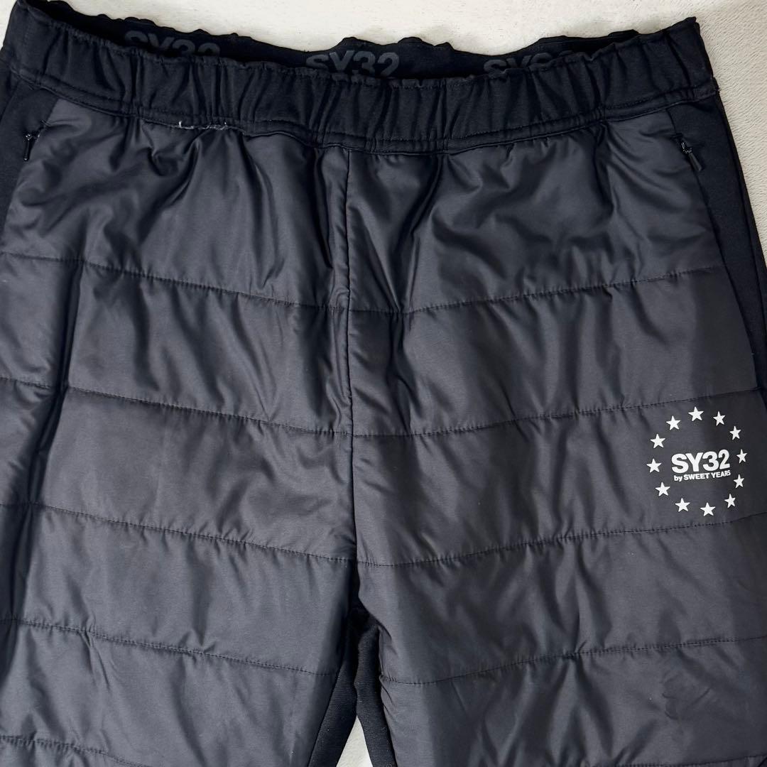 SY32 by SWEET YEARS セットアップ ジョガーパンツ 黒 M