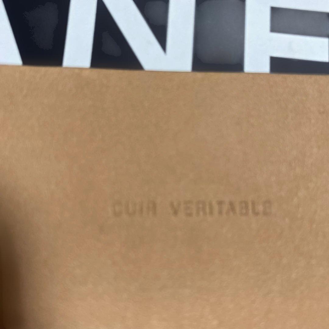 CHANEL ブラックレザーベルト CCロゴ