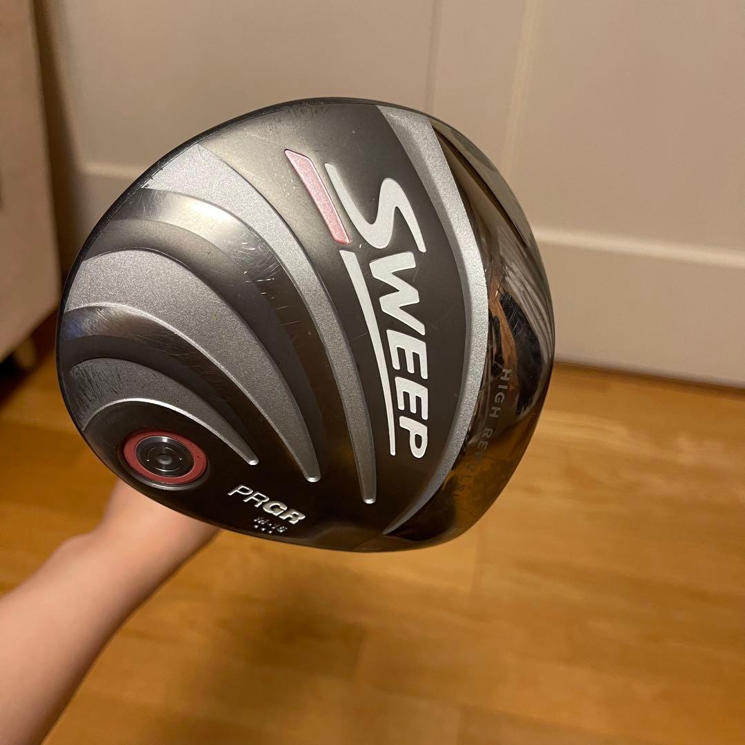 PRGRレディースドライバー