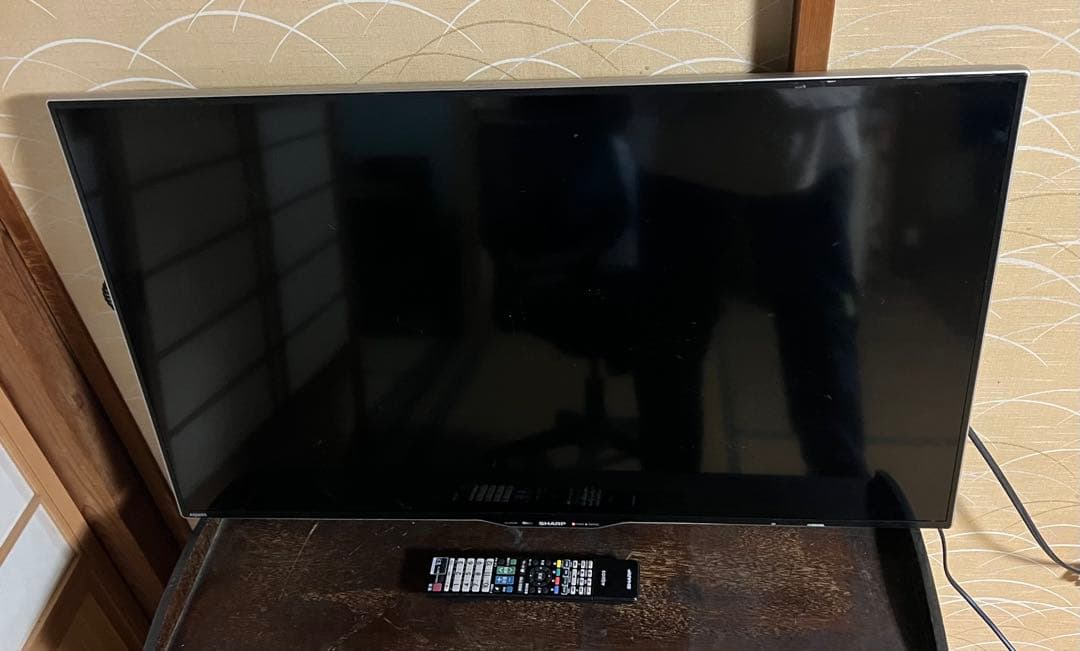 Sharp液晶カラーテレビLC-40U30 2016年