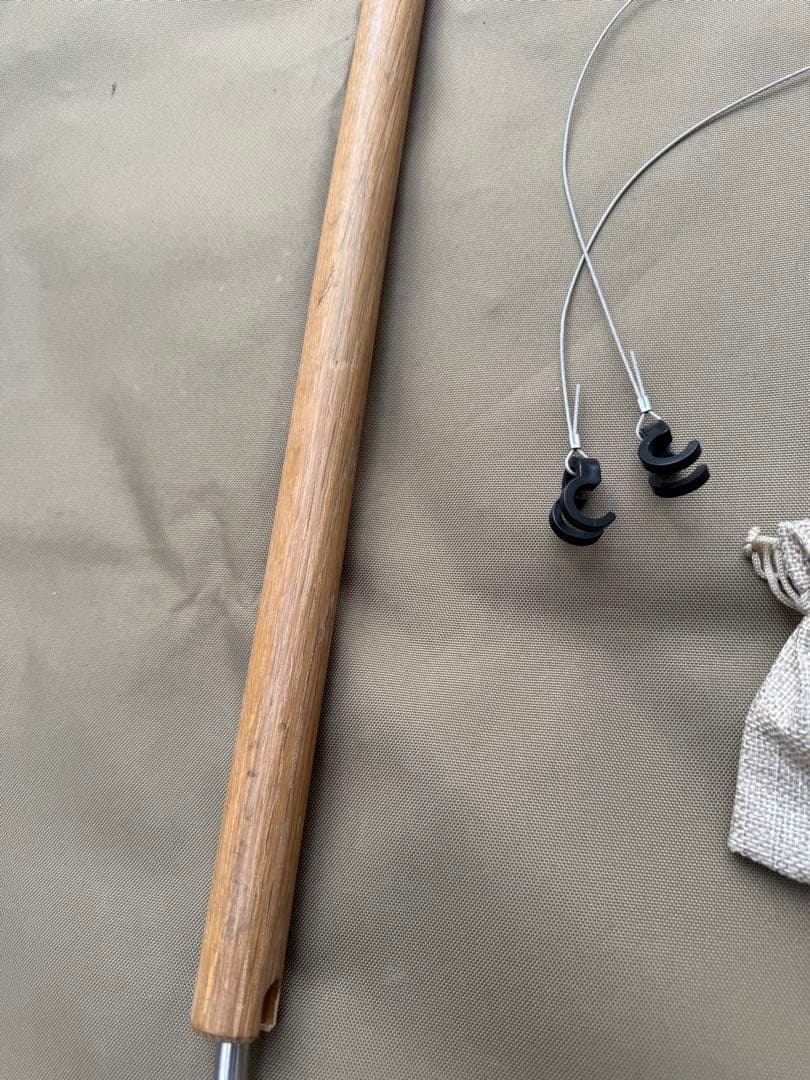 hxoモジュラーテーブル専用　バーナーサポートレッグ