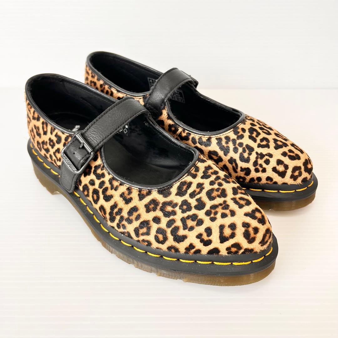 未使用級✨ ドクターマーチン レオパード メリージェーンシューズ 完売品
