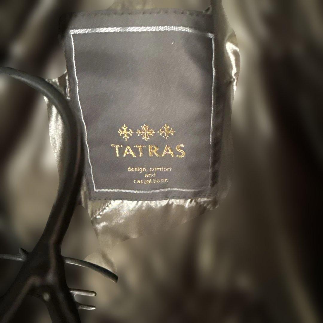 sato777さま専用❣️タトラス迷彩柄ファー付きモッズコート❤️