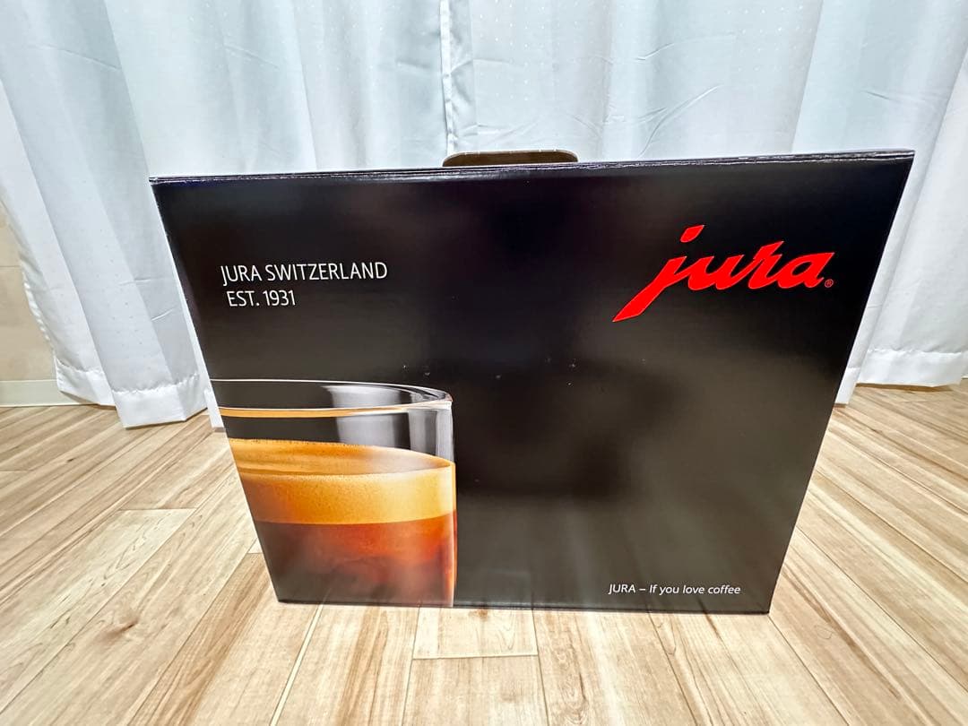 JURA ENA 4 全自動コーヒーマシン メトロポリタンブラック