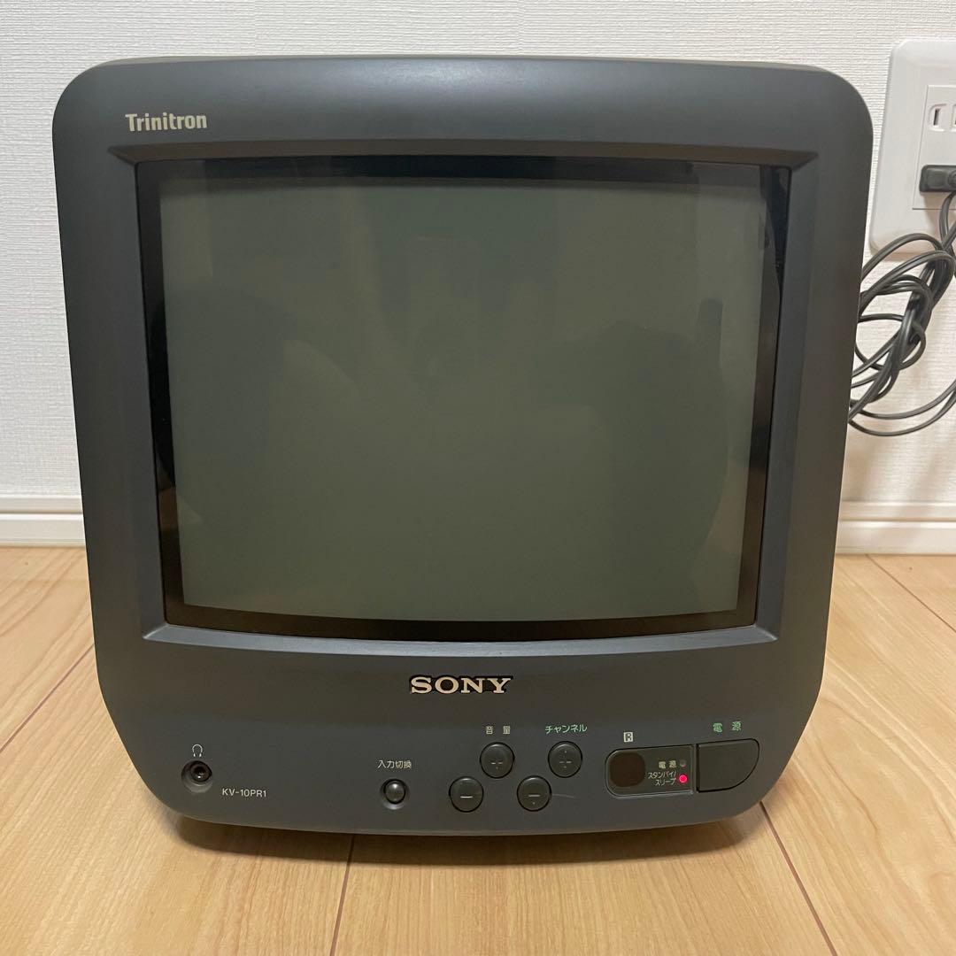SONYブラウン管TV TRINITRON 　KV-10PR1 2003年製