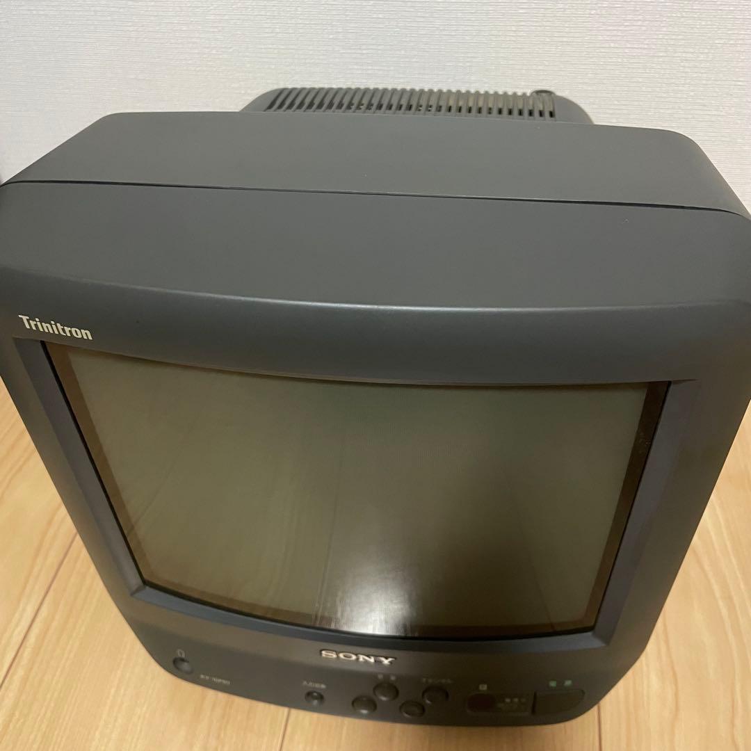 SONYブラウン管TV TRINITRON 　KV-10PR1 2003年製