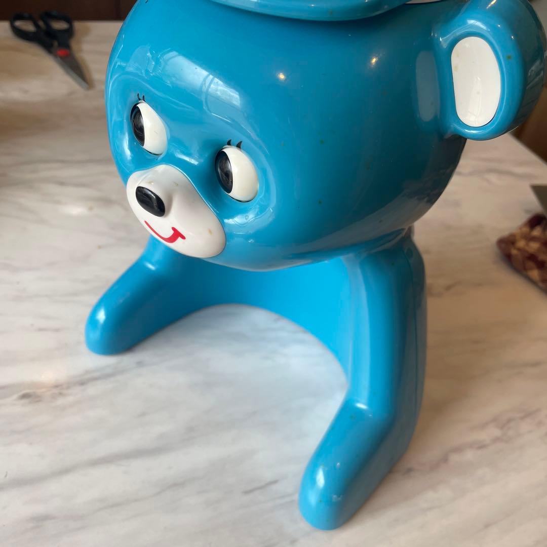 MOMA タイガー魔法瓶　きょろちゃん　復刻版　氷削り器　レトロ